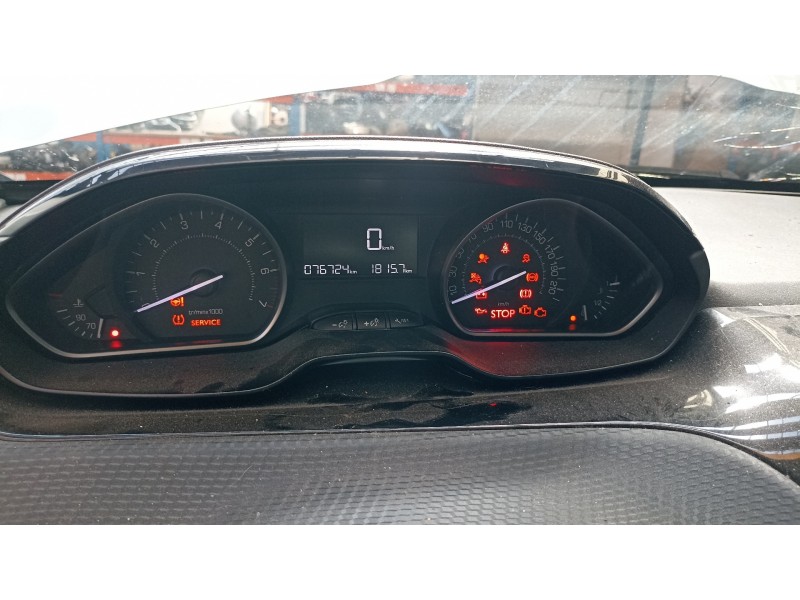 Recambio de cuadro instrumentos para peugeot 208 access referencia OEM IAM 9813848780  