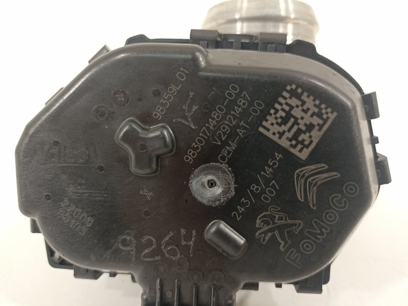 Recambio de caja mariposa para citroën c-elysée feel referencia OEM IAM 9830171480  