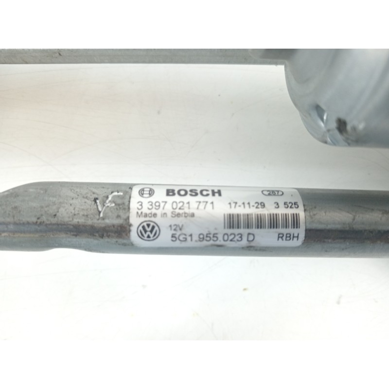 Recambio de motor limpia delantero para volkswagen golf vii lim. (bq1) advance referencia OEM IAM 5G1955023D 3397021771 5G195511