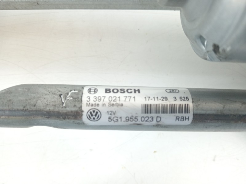 Recambio de motor limpia delantero para volkswagen golf vii lim. (bq1) advance referencia OEM IAM 5G1955023D 3397021771 5G195511