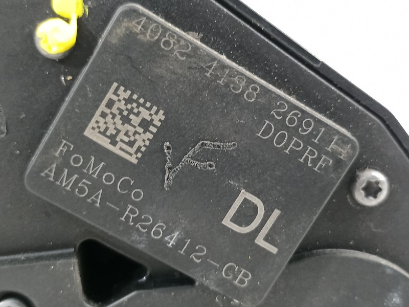 Recambio de cerradura puerta trasera derecha para ford c-max titanium referencia OEM IAM 4M5AR26412CB  