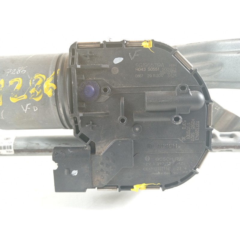 Recambio de motor limpia delantero para volkswagen golf vii lim. (bq1) advance referencia OEM IAM 5G1955023D 3397021771 5G195511