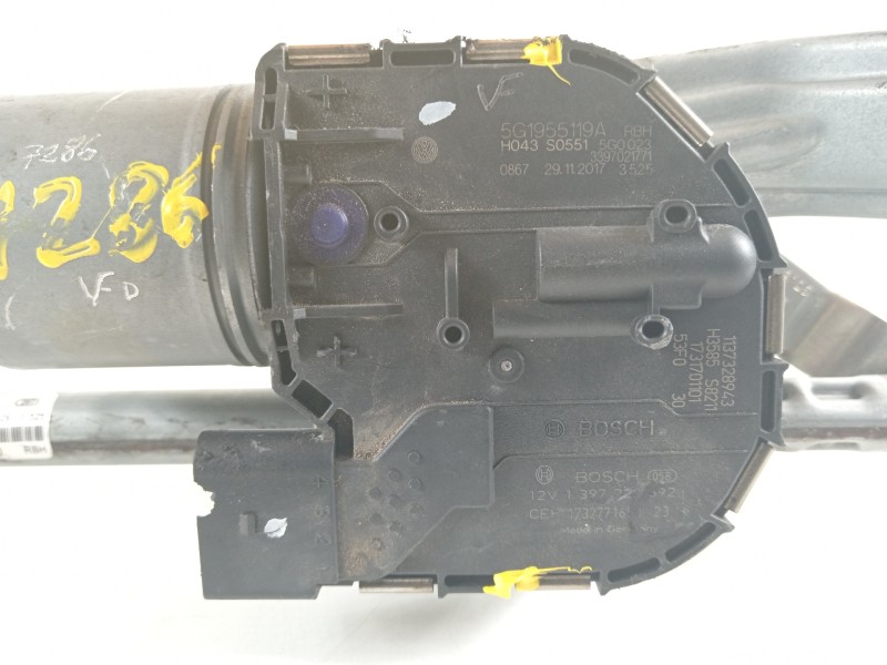 Recambio de motor limpia delantero para volkswagen golf vii lim. (bq1) advance referencia OEM IAM 5G1955023D 3397021771 5G195511