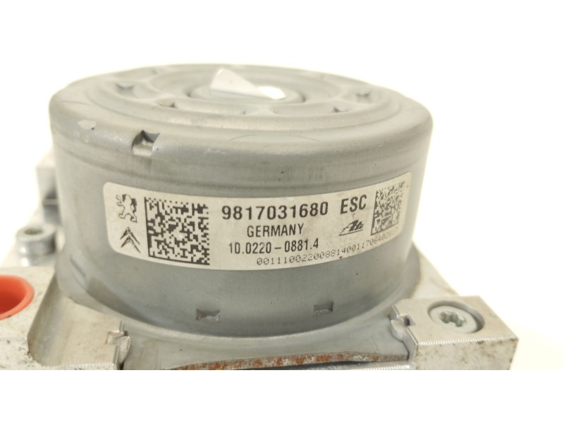 Recambio de abs para peugeot 208 access referencia OEM IAM 9817031680 10022008814 10091539473