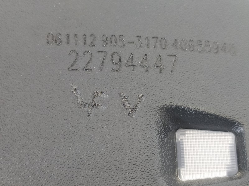 Recambio de espejo interior para opel insignia sports tourer sportive 4x4 referencia OEM IAM 22794447  