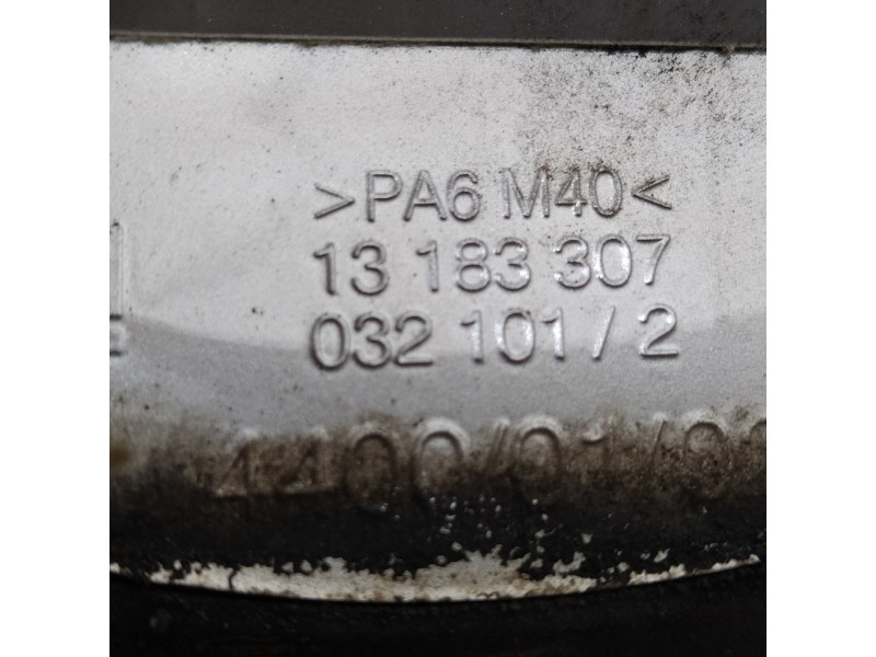 Recambio de tapa exterior combustible para opel corsa d cmon referencia OEM IAM 13183306  