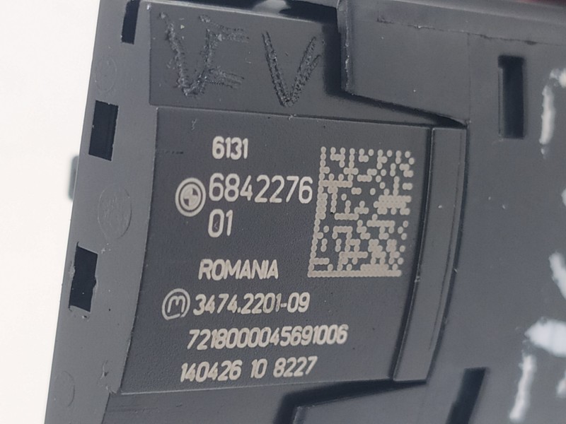 Recambio de warning para mini countryman (f60) cooper s e all4 referencia OEM IAM 61316842276 34742201 