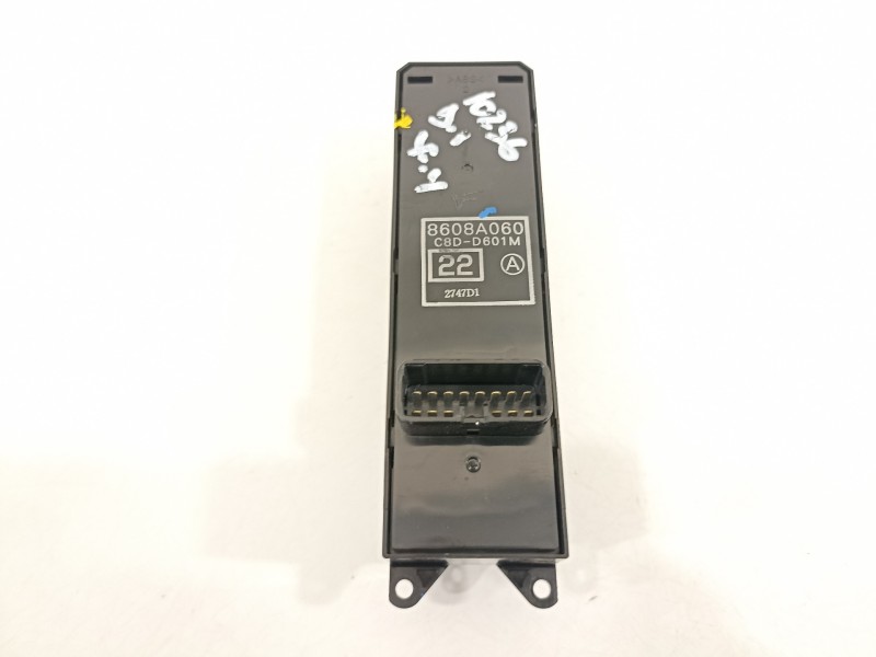 Recambio de mando elevalunas delantero izquierdo para citroën c-crosser xtr referencia OEM IAM 8608A060  