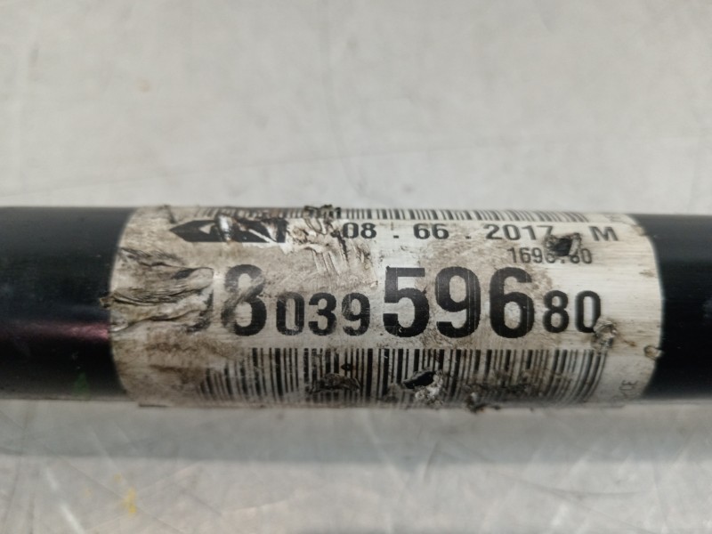 Recambio de transmision delantera derecha para peugeot 208 access referencia OEM IAM 9803959680  