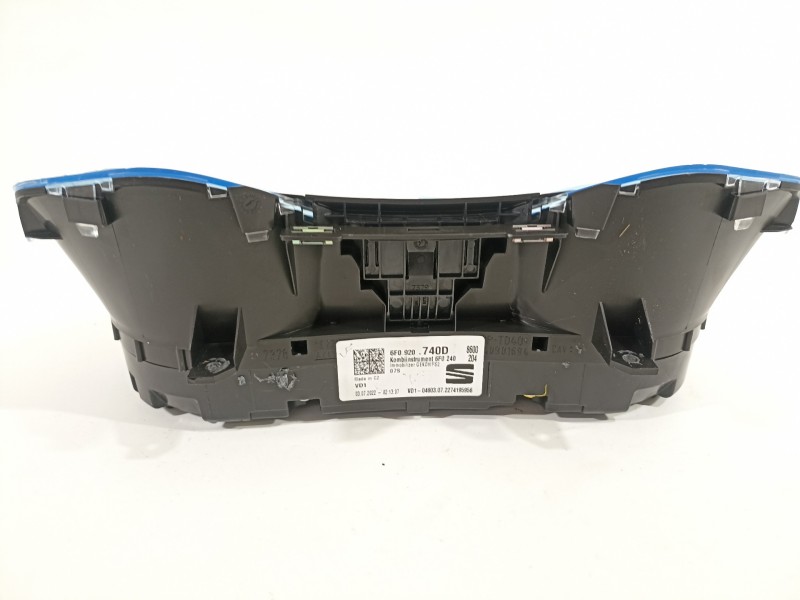 Recambio de cuadro instrumentos para seat arona xperience referencia OEM IAM 6F0920740D  