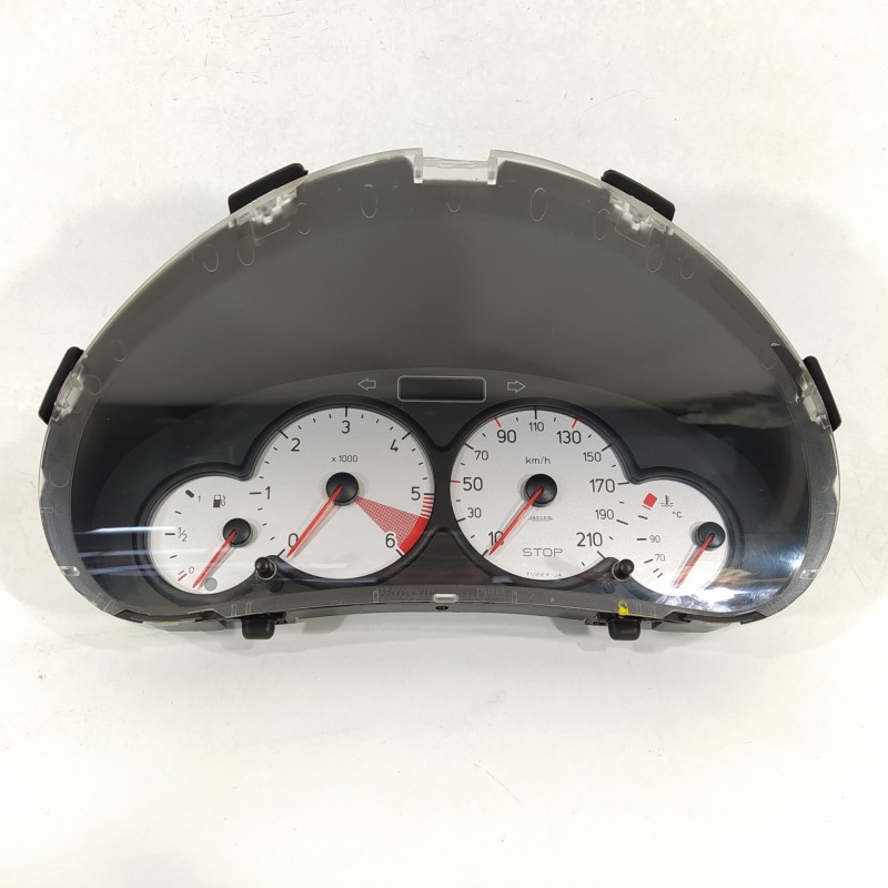 Recambio de cuadro instrumentos para peugeot 206 sw x-line referencia OEM IAM 9659730780  