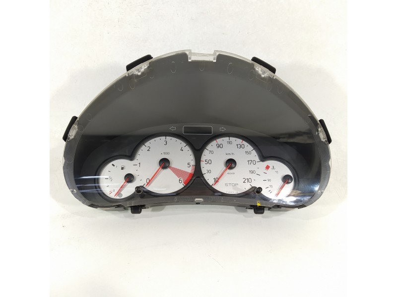 Recambio de cuadro instrumentos para peugeot 206 sw x-line referencia OEM IAM 9659730780  