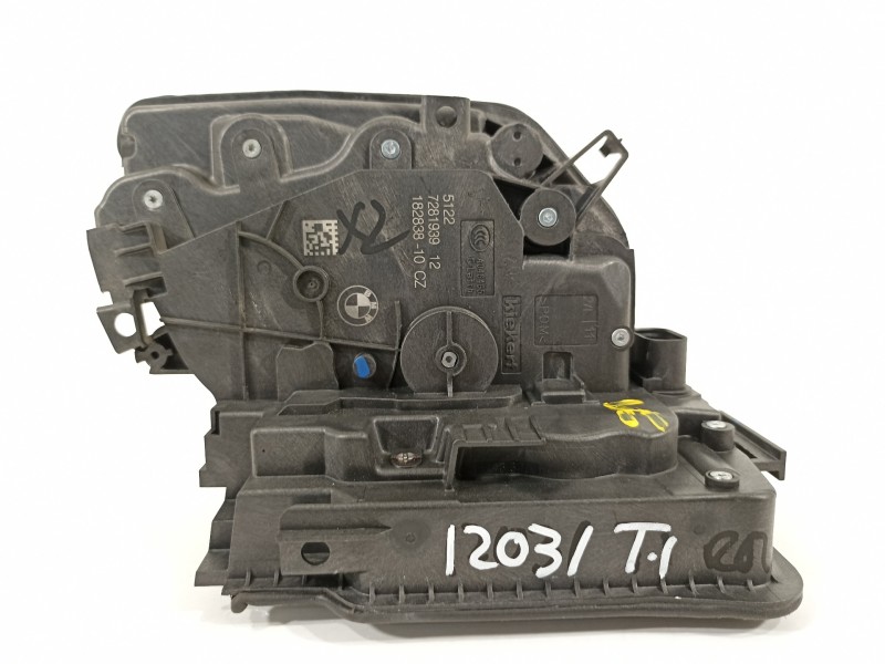 Recambio de cerradura puerta trasera izquierda para bmw x2 (f39) sdrive18d referencia OEM IAM 51227281939  