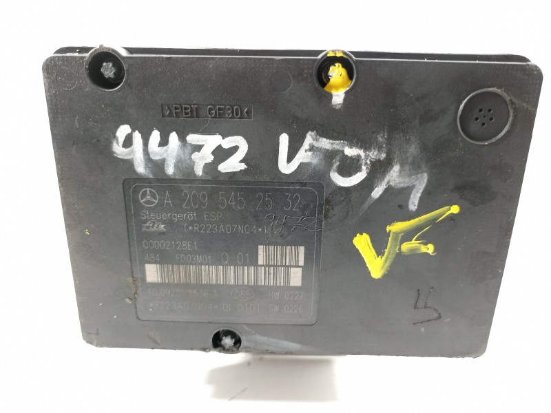 Recambio de abs para mercedes-benz clase c (w203) berlina 1.8 cat referencia OEM IAM A2034310812  