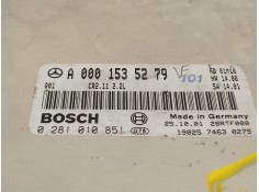 Recambio de centralita motor uce para mercedes-benz clase c (w203) sportcoupe 2.2 cdi cat referencia OEM IAM A0001535279 0281010 2