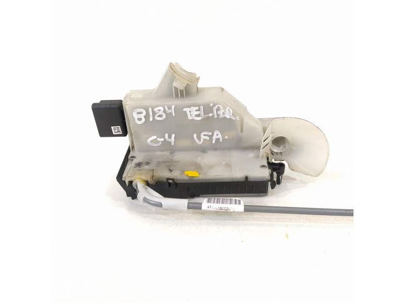 Recambio de cerradura puerta delantera izquierda para citroën c4 lim. business referencia OEM IAM 9685351380  
