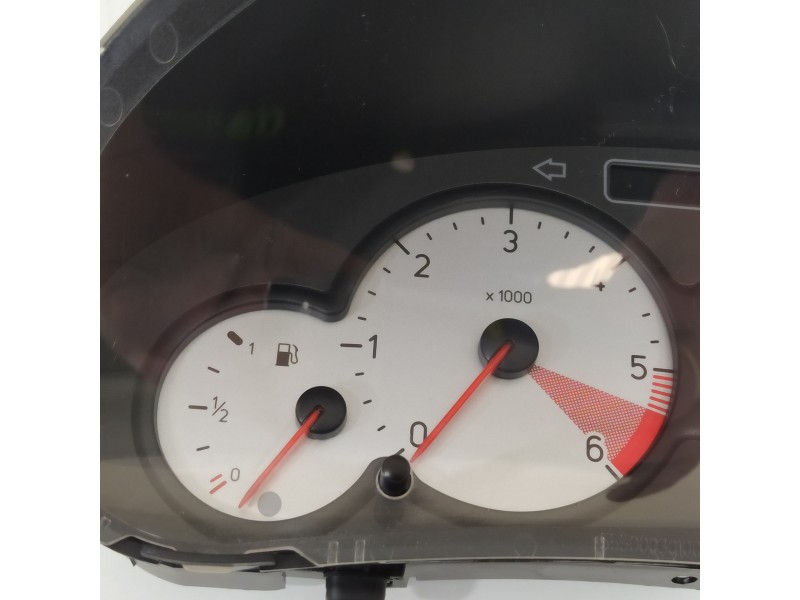 Recambio de cuadro instrumentos para peugeot 206 sw x-line referencia OEM IAM 9659730780  