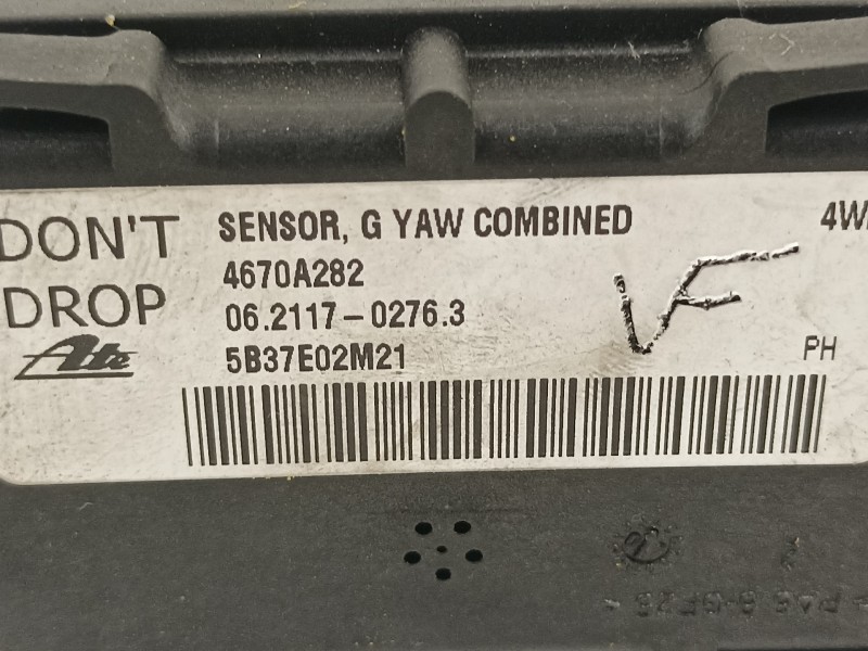 Recambio de sensor para citroën c-crosser xtr referencia OEM IAM 4670A282  