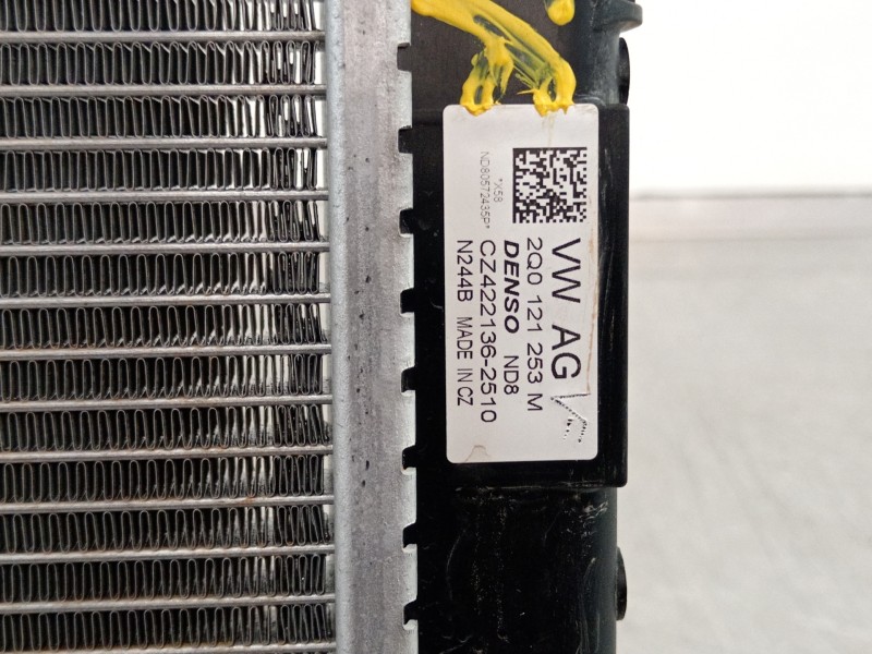 Recambio de radiador agua para seat arona xperience referencia OEM IAM 2Q0121253M  