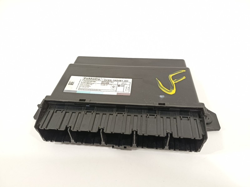 Recambio de modulo confort para ford c-max titanium referencia OEM IAM AV6N19G481AH  