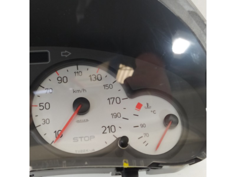 Recambio de cuadro instrumentos para peugeot 206 sw x-line referencia OEM IAM 9659730780  