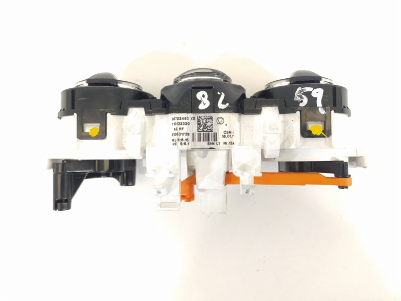 Recambio de mando calefaccion / aire acondicionado para peugeot 208 access referencia OEM IAM 96722483ZD T1013332G 