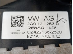 Recambio de radiador agua para seat arona xperience referencia OEM IAM 2Q0121253D   2