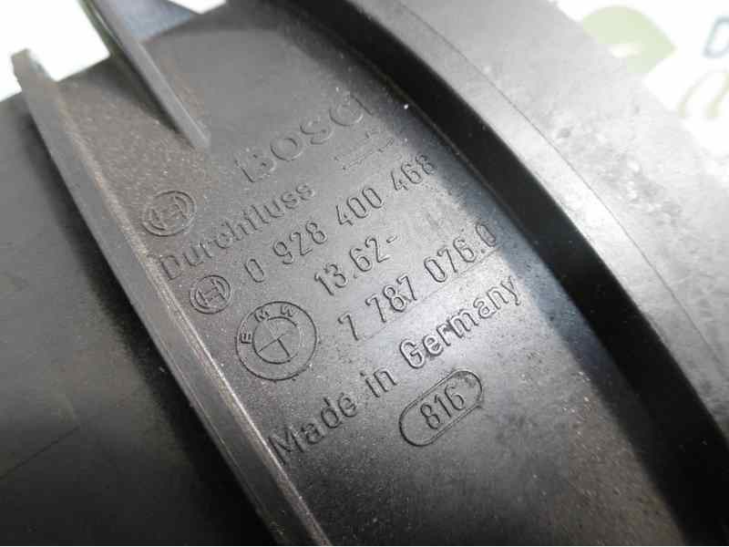 Recambio de caudalimetro para bmw serie 3 berlina (e46) 320d referencia OEM IAM 136277870760 0928400468  Recambio de caudalimetro para bmw serie 3 berlina (e46) 320d referencia OEM IAM 136277870760 0928400468