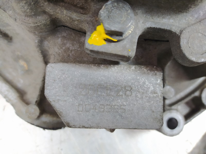 Recambio de caja cambios para peugeot 106 (s2) 1.5 diesel cat (tud5 / vjx) referencia OEM IAM 20CE28   Recambio de caja cambios para peugeot 106 (s2) 1.5 diesel cat (tud5 / vjx) referencia OEM IAM 20CE28