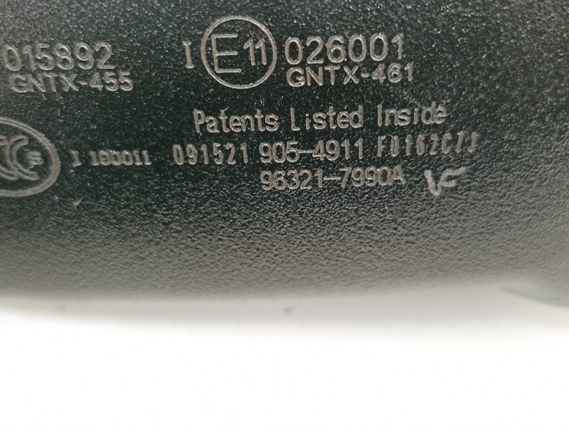 Recambio de espejo interior para nissan juke (f16) referencia OEM IAM 963217990A  