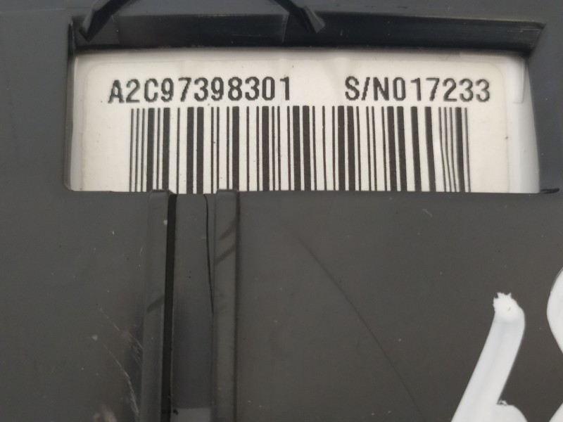 Recambio de cuadro instrumentos para citroën c4 lim. business referencia OEM IAM 9812832380 A2C97398301 