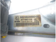 Recambio de elevalunas trasero derecho para peugeot 308 sport referencia OEM IAM 9659826680 9659834780 0130822370 2