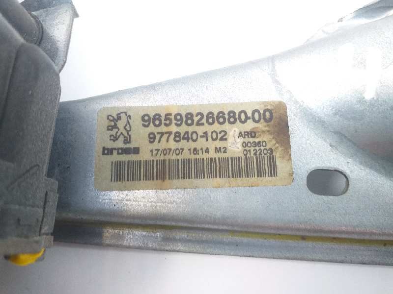 Recambio de elevalunas trasero derecho para peugeot 308 sport referencia OEM IAM 9659826680 9659834780 0130822370