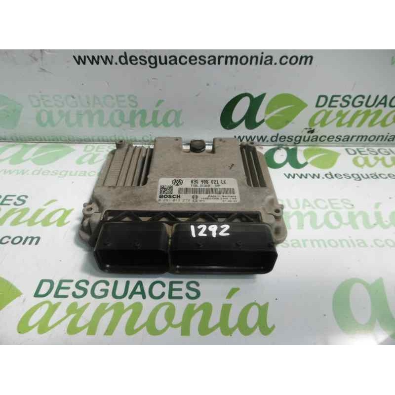 Recambio de centralita motor uce para seat leon (1p1) sport limited referencia OEM IAM 03G906021LK 0281013279 