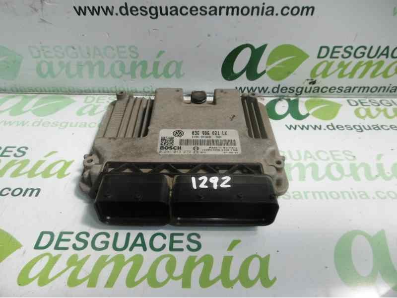Recambio de centralita motor uce para seat leon (1p1) sport limited referencia OEM IAM 03G906021LK 0281013279 