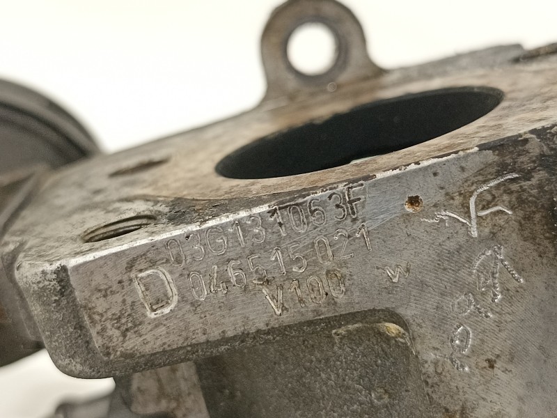 Recambio de valvula egr para audi a3 (8p) 2.0 tdi ambiente referencia OEM IAM 3G131063F  