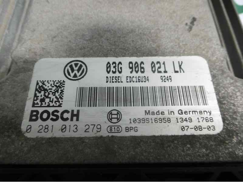 Recambio de centralita motor uce para seat leon (1p1) sport limited referencia OEM IAM 03G906021LK 0281013279 