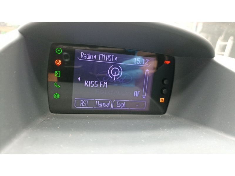 Recambio de pantalla multifuncion para ford fiesta (cb1) econetic referencia OEM IAM AA6T18B955FB  