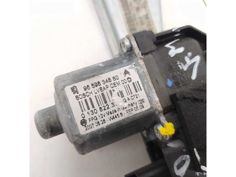 Recambio de elevalunas trasero izquierdo para peugeot 308 sport referencia OEM IAM 9659826780 9659834880 0130822371