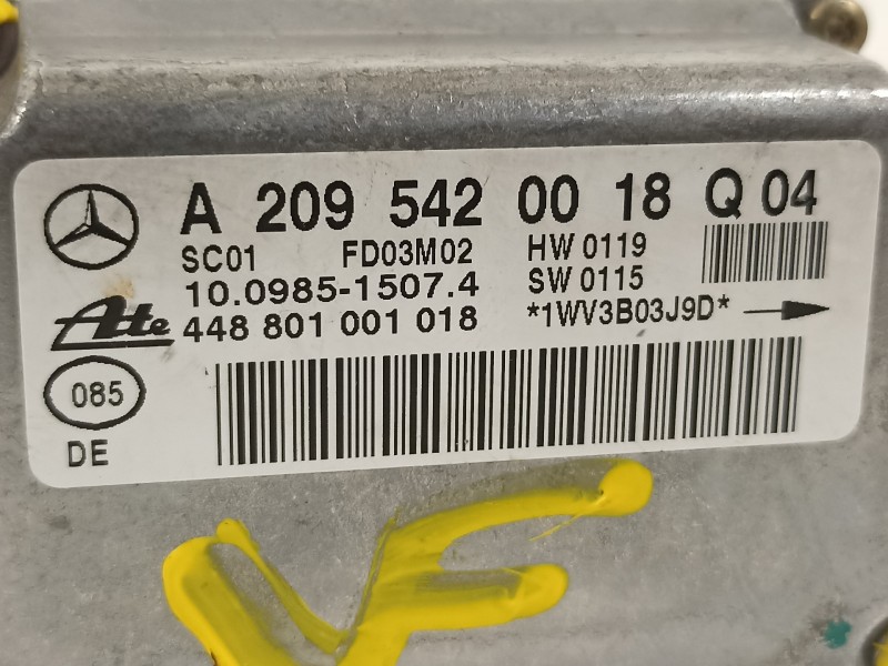 Recambio de sensor para mercedes-benz clase c (w203) berlina 1.8 cat referencia OEM IAM A2095420018Q  