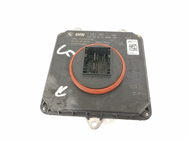 Recambio de centralita faros xenon para bmw x2 (f39) sdrive18d referencia OEM IAM 63117482396  