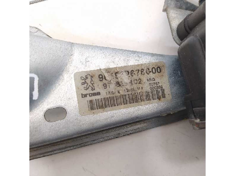 Recambio de elevalunas trasero izquierdo para peugeot 308 sport referencia OEM IAM 9659826780 9659834880 0130822371