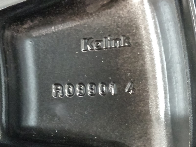 Recambio de llanta para nissan juke (f16) referencia OEM IAM R09901  