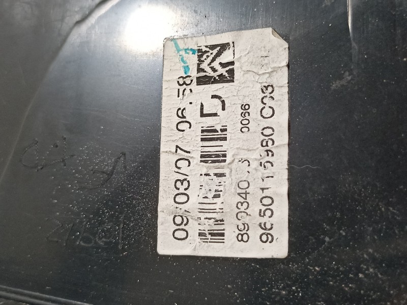 Recambio de piloto trasero derecho en porton para citroën c5 berlina exclusive referencia OEM IAM 9650115980  