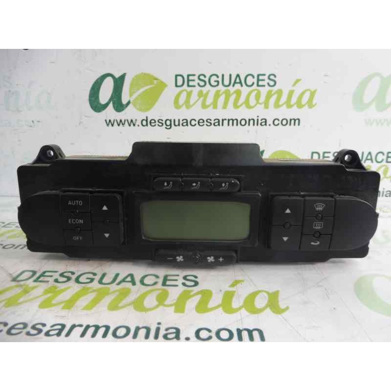 Recambio de mando climatizador para seat leon (1p1) sport limited referencia OEM IAM 1P0907044B 5HB008876-22 