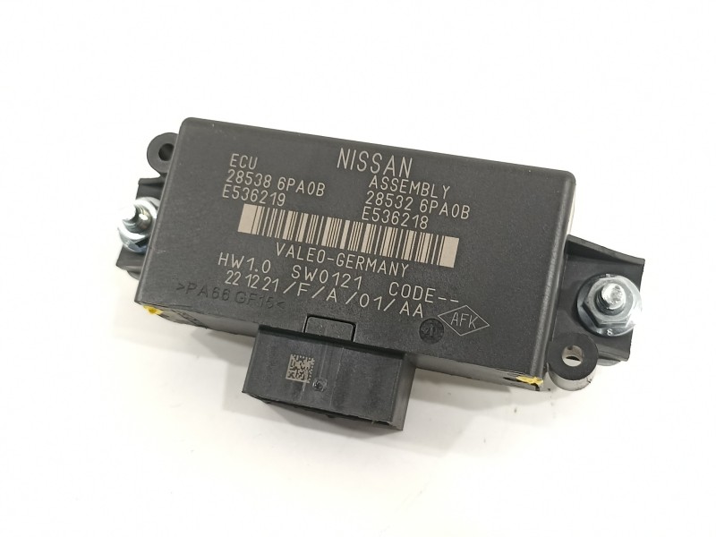 Recambio de modulo electronico para nissan juke (f16) referencia OEM IAM 285386PA0B 285326PA0B 