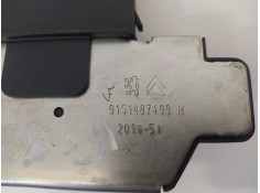 Recambio de cerradura maletero / porton para peugeot 208 access referencia OEM IAM 9151487499H 9654648680  2