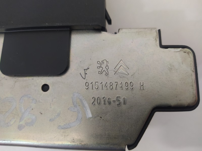 Recambio de cerradura maletero / porton para peugeot 208 access referencia OEM IAM 9151487499H 9654648680 