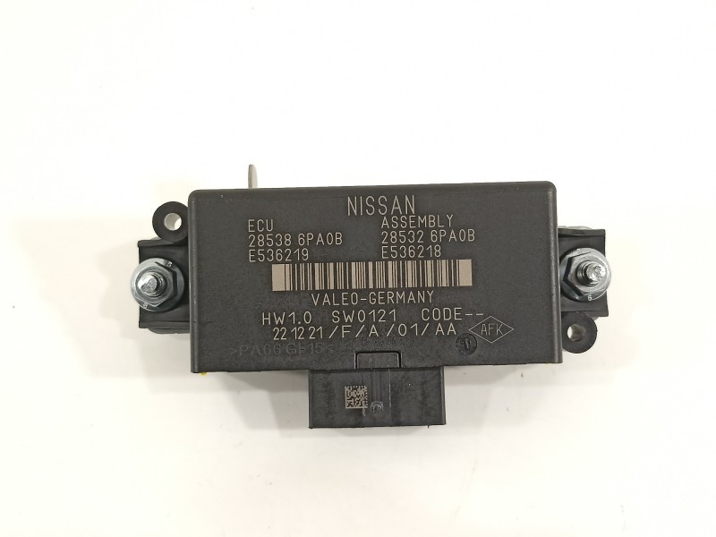 Recambio de modulo electronico para nissan juke (f16) referencia OEM IAM 285386PA0B 285326PA0B 