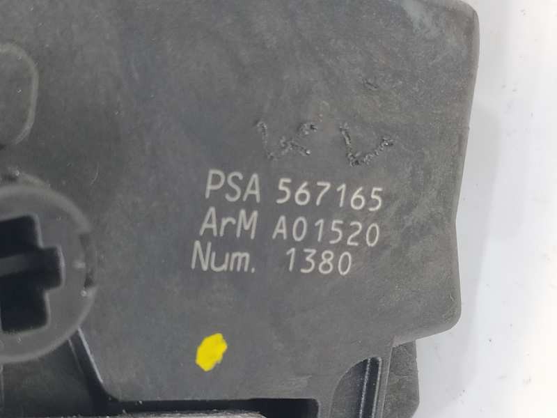 Recambio de cerradura puerta trasera izquierda para peugeot 308 sport referencia OEM IAM 567165  